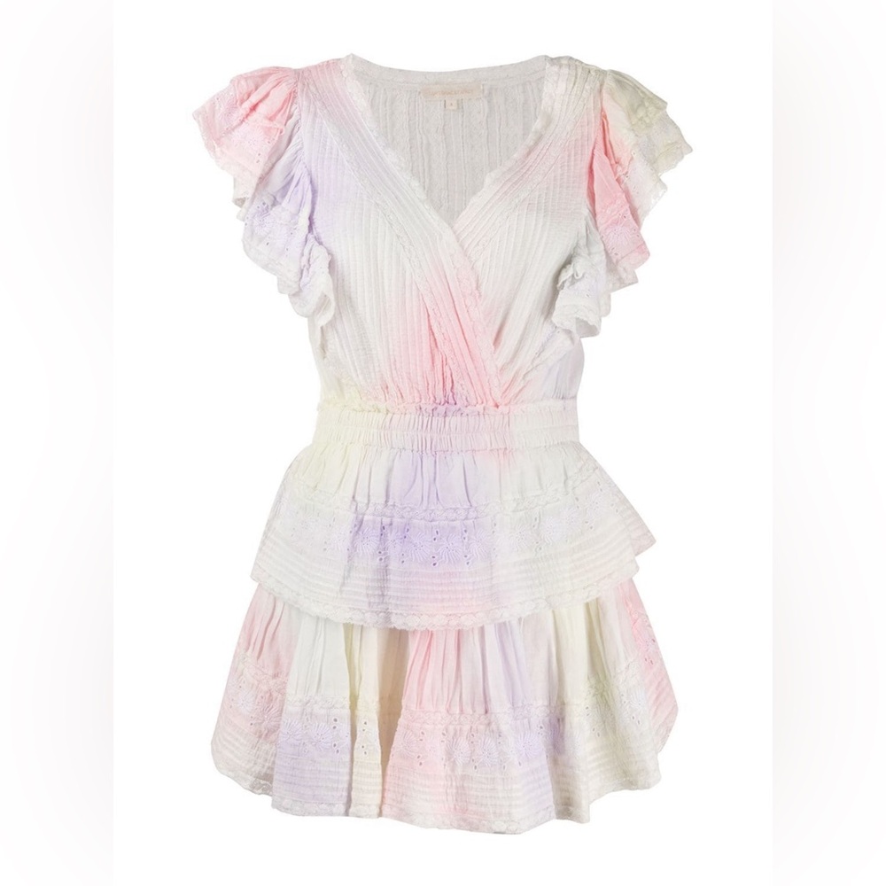 Loveshackfancy tie dye dress
